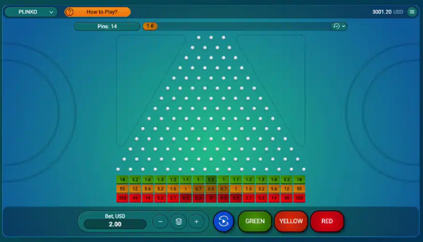 como jogar o jogo plinko